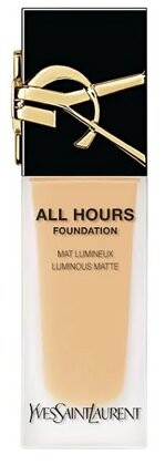 Тональный крем для лица LW4, 25 мл Yves Saint Laurent, All Hours Foundation Luminous Matte
Тональный крем для лица LW4, 25 мл Yves Saint Laurent, All Hours Foundation Luminous Matte