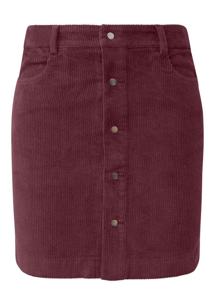 Юбка QS, бордовый
Юбка QS, бордовый