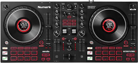 Numark MixTrack Platinum FX USB DJ контроллер MIXTRCKPLATFX
Numark MixTrack Platinum FX USB DJ контроллер MIXTRCKPLATFX