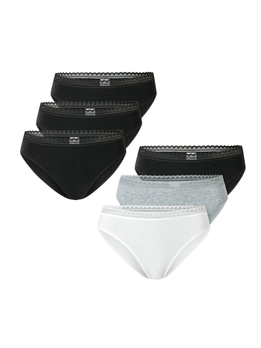 Трусики SCHIESSER Modern Multipacks, Mottled Grey/Black/White
Трусики SCHIESSER Modern Multipacks, Mottled Grey/Black/White