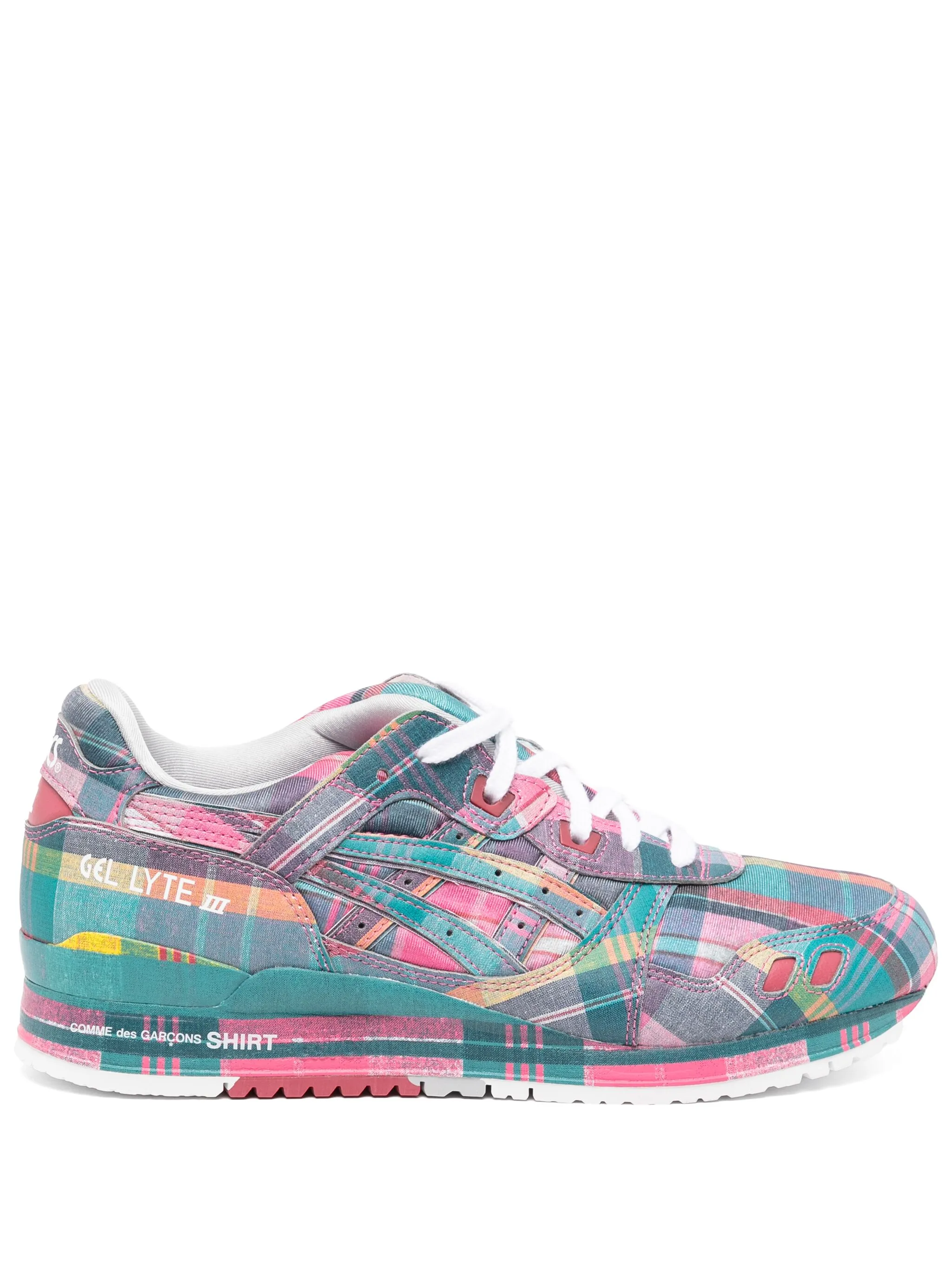 Кроссовки Gel-Lyte III 07 из коллаборации с Asics Comme Des Garçons Shirt, розовый
Кроссовки Gel-Lyte III 07 из коллаборации с Asics Comme Des Garçons Shirt, розовый