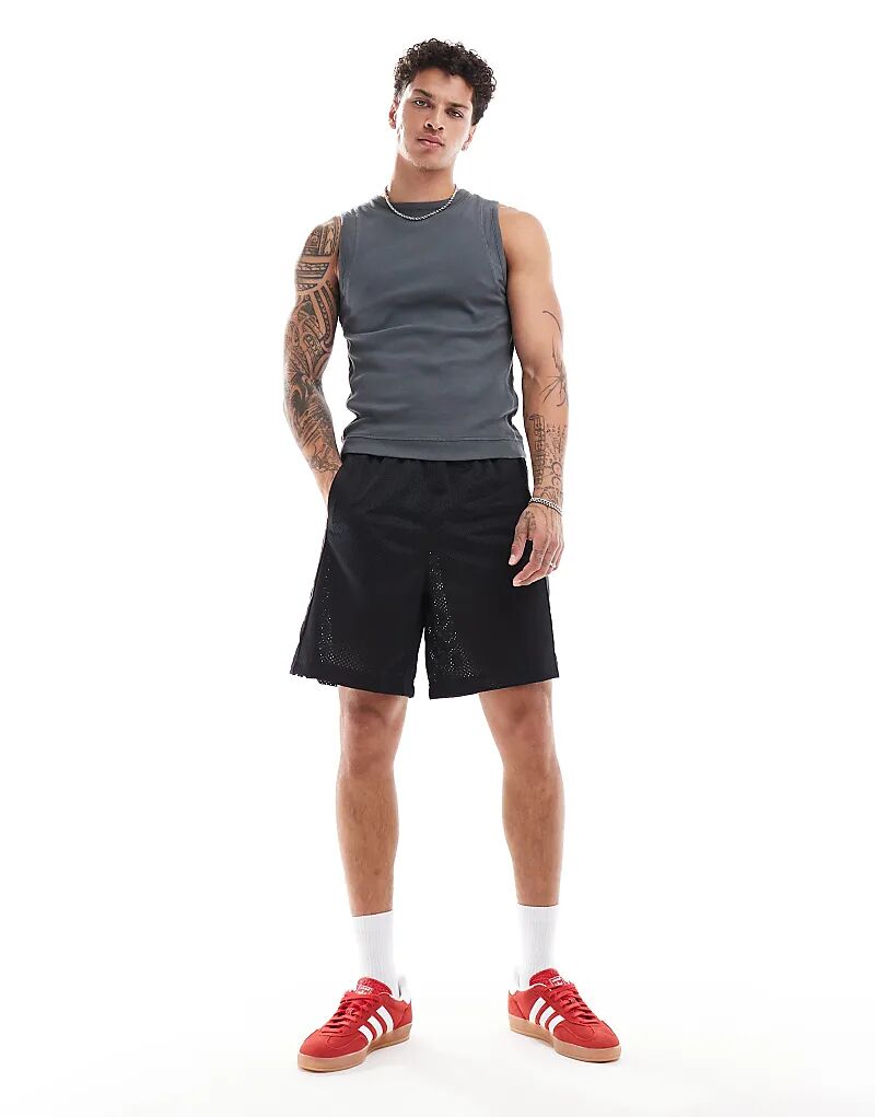 Шорты X Pabllo Vittar Adibreak черного цвета adidas Originals
Шорты X Pabllo Vittar Adibreak черного цвета adidas Originals