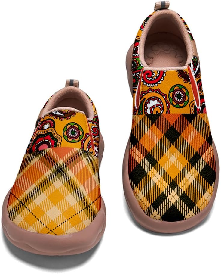 Женские туристические туфли с художественной росписью, повседневные лоферы, мужские прогулочные слипоны, удобные кроссовки Onehorse, Bandana-18
Женские туристические туфли с художественной росписью, повседневные лоферы, мужские прогулочные слипоны, удобные кроссовки Onehorse, Bandana-18