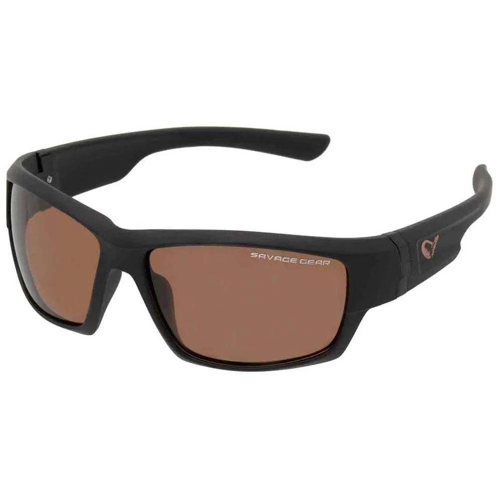 Солнцезащитные очки Savage Gear Shades polarized, коричневый
Солнцезащитные очки Savage Gear Shades polarized, коричневый