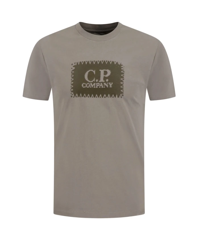 Футболка с логотипом C.P. Company, серый
Футболка с логотипом C.P. Company, серый