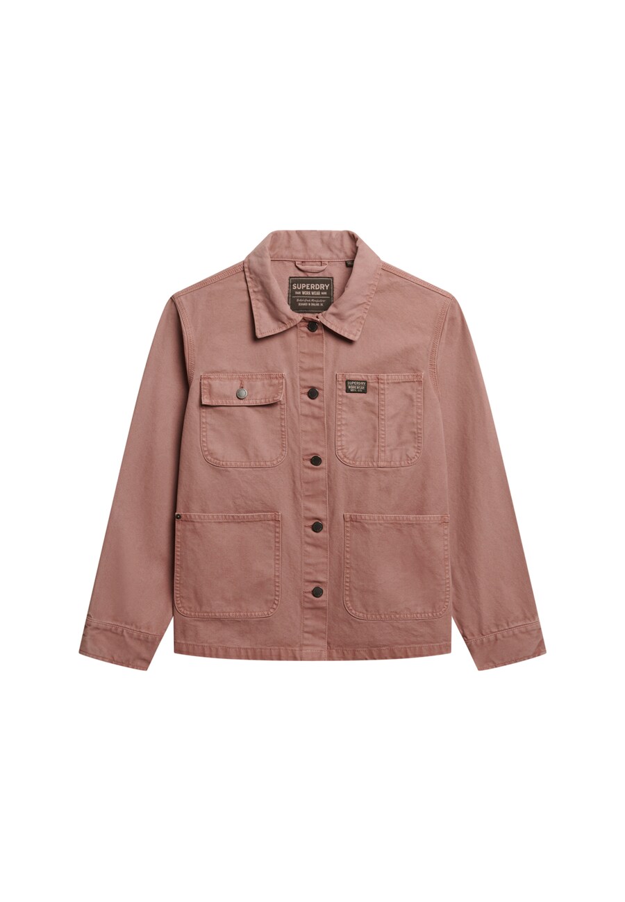 Демисезонная куртка Superdry Chore, Dusky pink
Демисезонная куртка Superdry Chore, Dusky pink