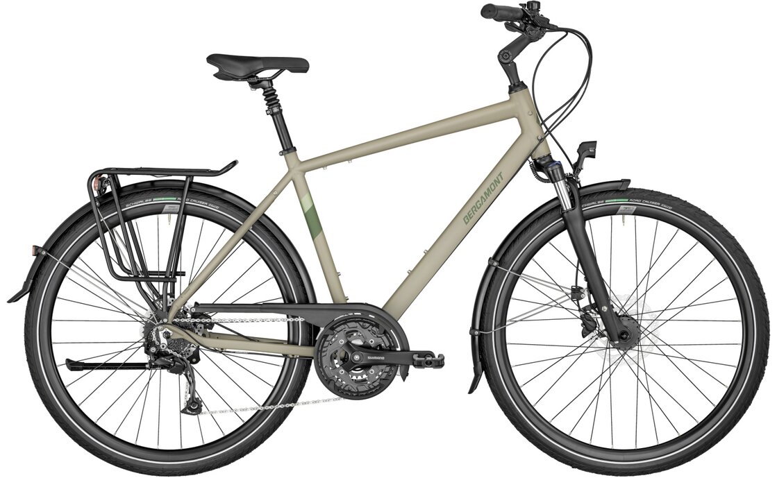 Треккинговый велосипед Bergamont Horizon 6 Gent - 28 дюймов - Diamant - 2024, цвет Braun|matt champagne beige
Треккинговый велосипед Bergamont Horizon 6 Gent - 28 дюймов - Diamant - 2024, цвет Braun|matt champagne beige