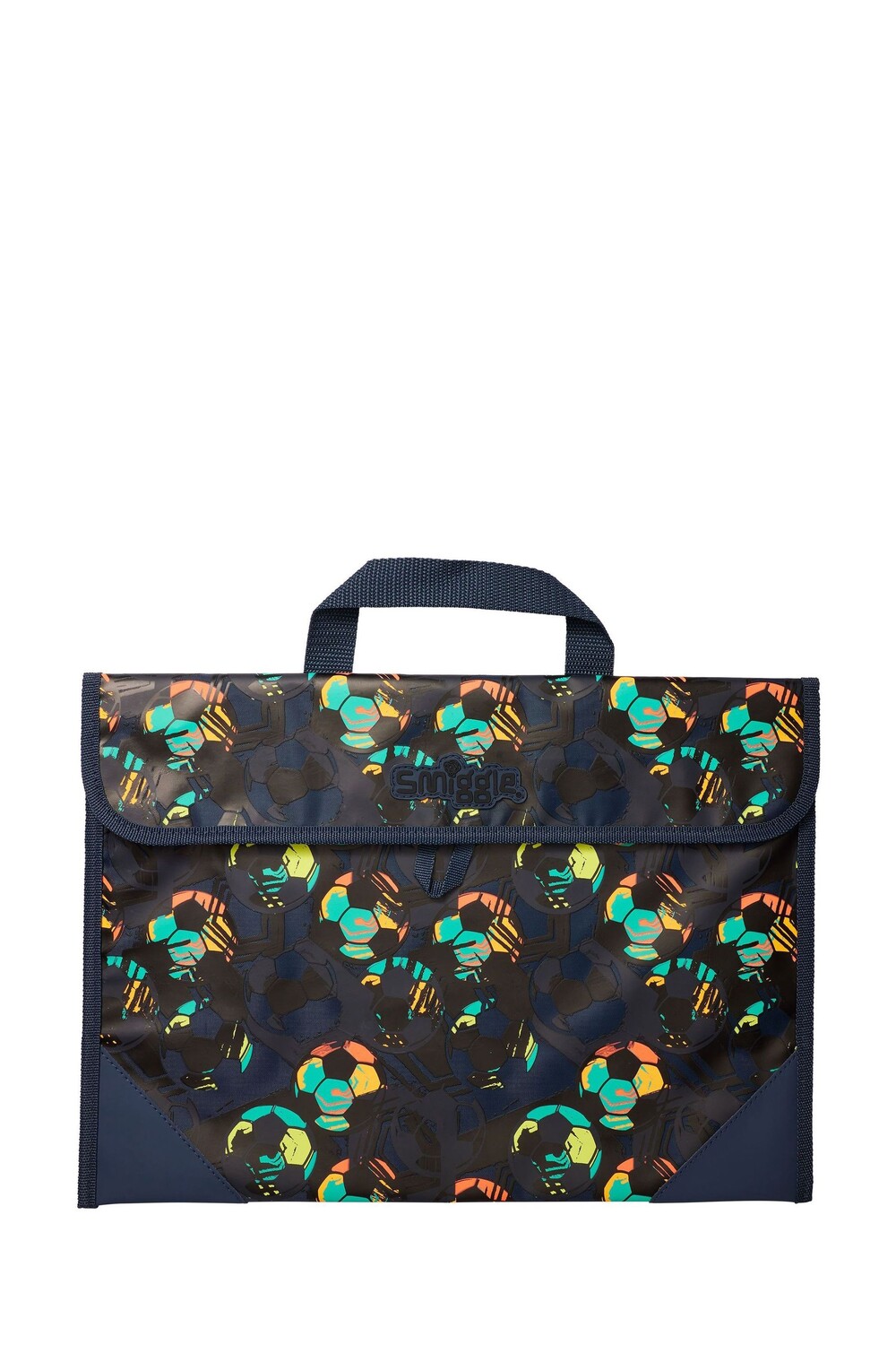 Сумка для книг Wild Side Smiggle, черный 
Сумка для книг Wild Side Smiggle, черный