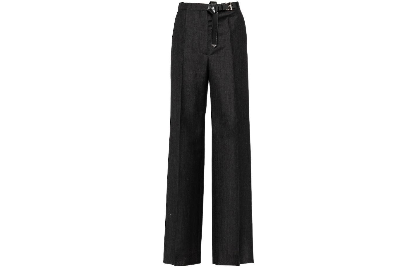 Повседневные брюки женские угольно-серые Prada
Повседневные брюки женские угольно-серые Prada