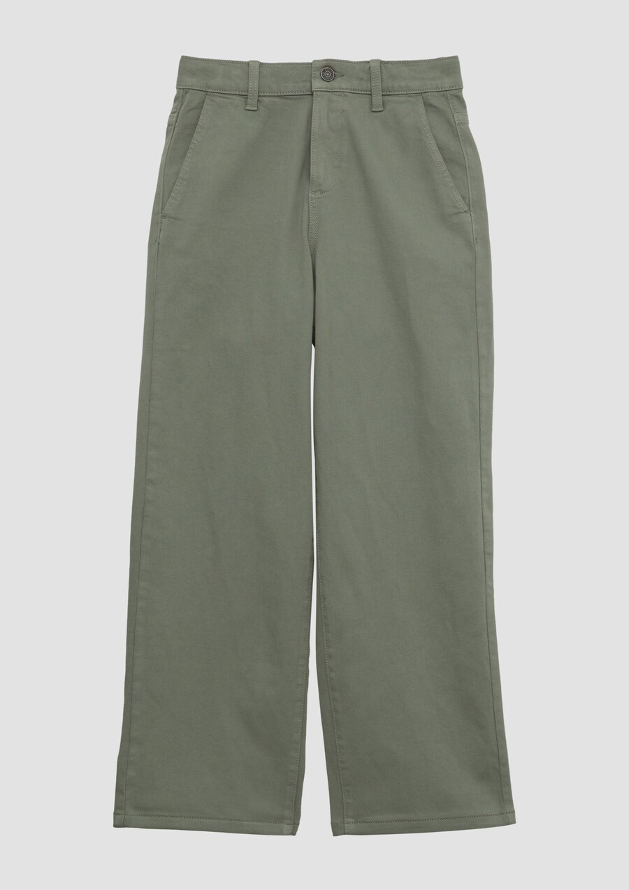 Широкие брюки s.Oliver, зеленый
Широкие брюки s.Oliver, зеленый