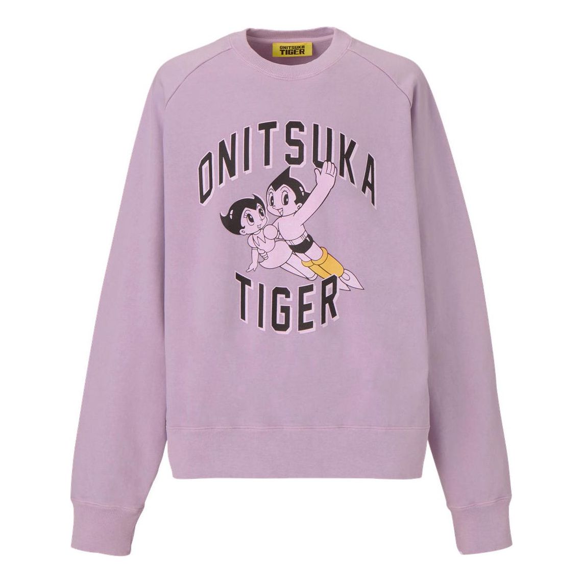 Футболка с длинными рукавами Onitsuka Tiger x Astro Boy с принтом, фиолетовая
Футболка с длинными рукавами Onitsuka Tiger x Astro Boy с принтом, фиолетовая