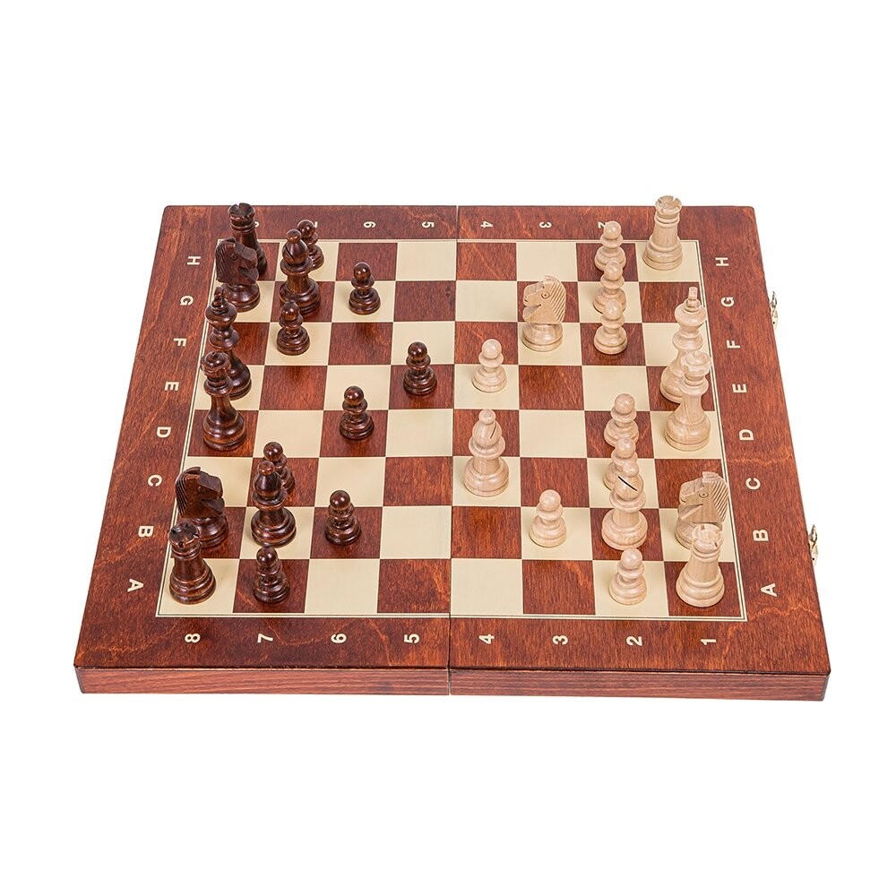 Магнитные шахматы - Staunton 4 SQUARE 
Магнитные шахматы - Staunton 4 SQUARE