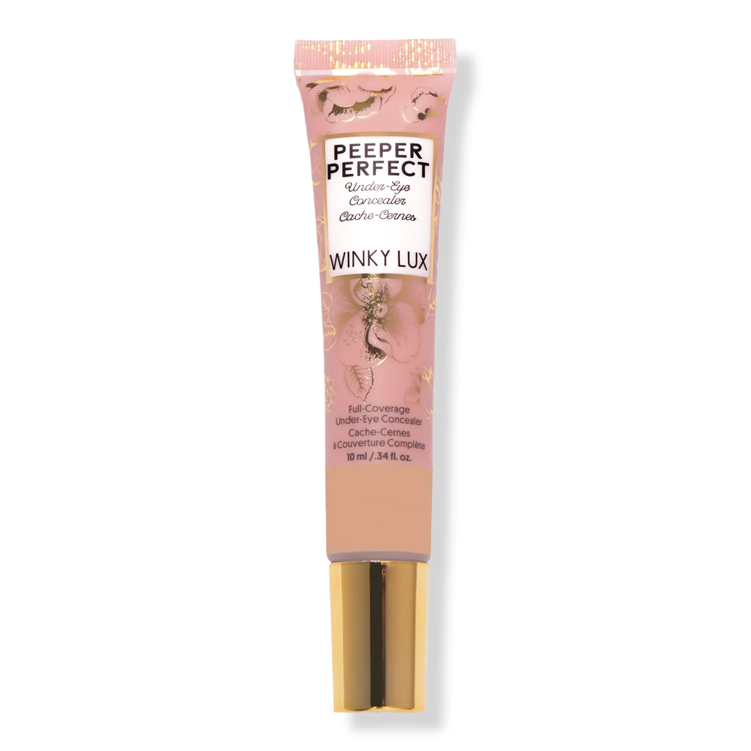 Консилер для области под глазами Peeper Perfect Winky Lux, Medium (medium beige with peachy undertone)
Консилер для области под глазами Peeper Perfect Winky Lux, Medium (medium beige with peachy undertone)