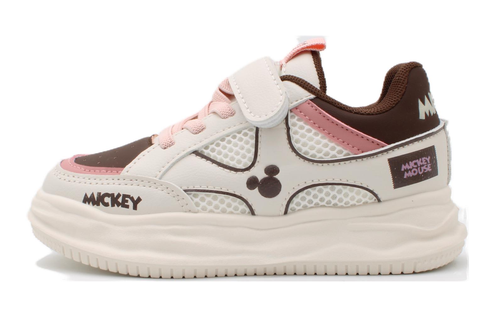 Низкие детские кроссовки для бега Disney, бежевый/коричневый
Низкие детские кроссовки для бега Disney, бежевый/коричневый