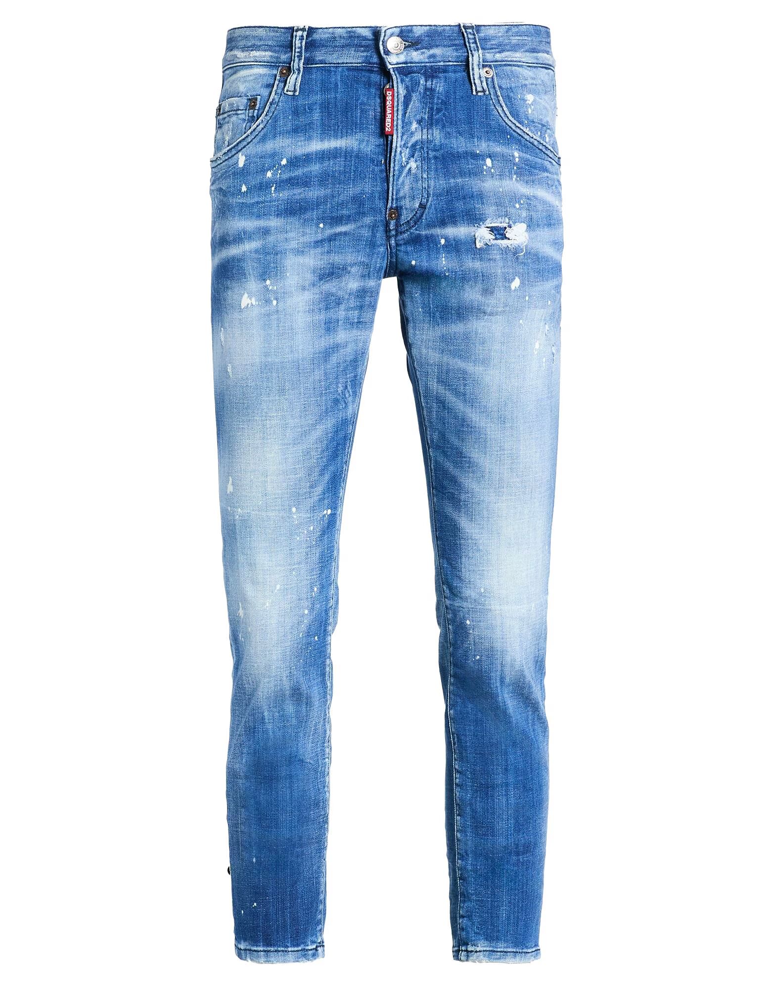 Джинсы Dsquared2, синий
Джинсы Dsquared2, синий