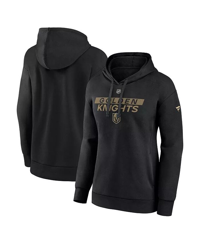 Женская черная флисовая толстовка с капюшоном Vegas Golden Knights Authentic Pro Core Primary Fanatics
Женская черная флисовая толстовка с капюшоном Vegas Golden Knights Authentic Pro Core Primary Fanatics