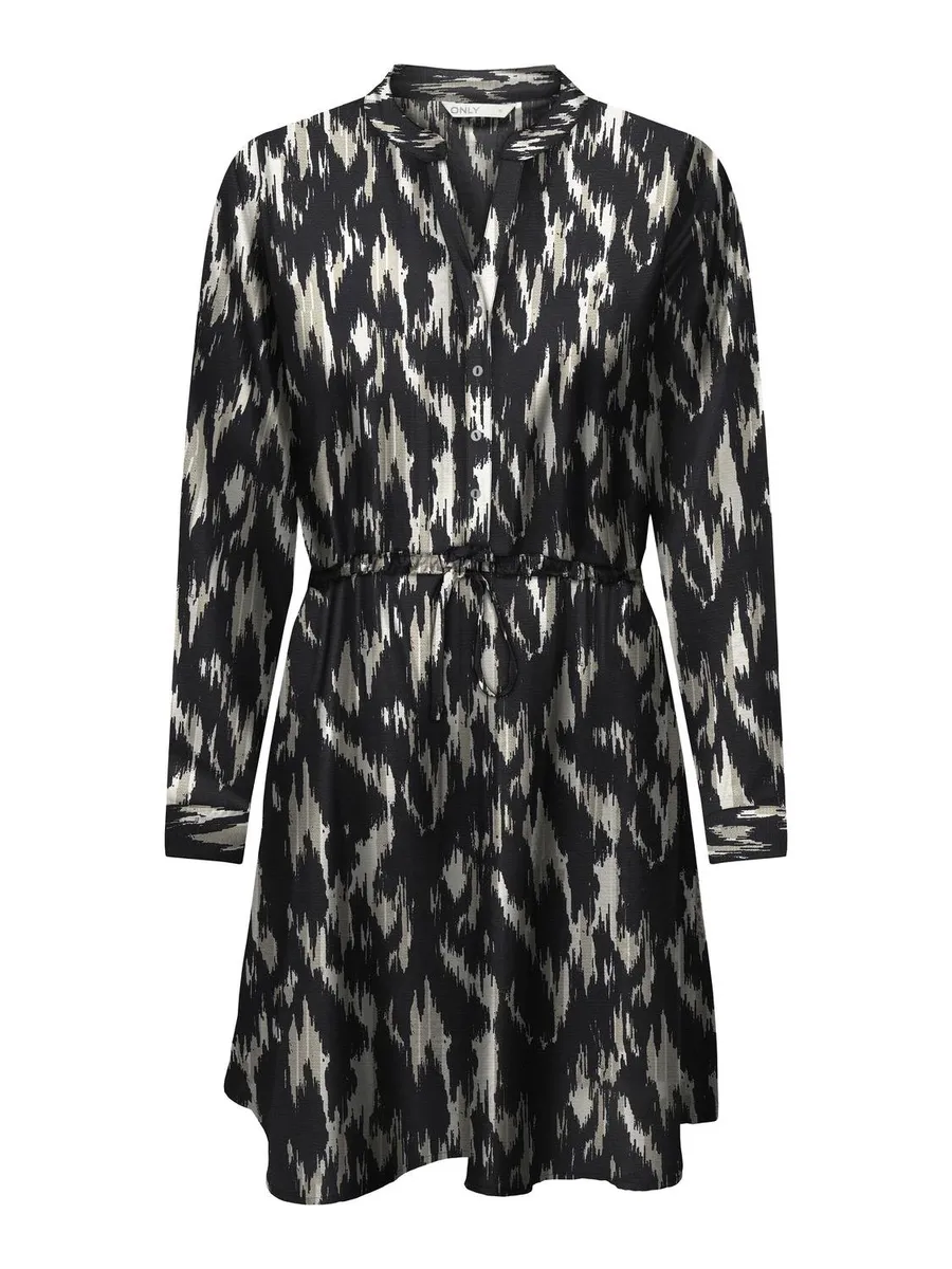 Only платье с принтом "ONLCORY L/S V-NECK TUNIC", черный
Only платье с принтом "ONLCORY L/S V-NECK TUNIC", черный