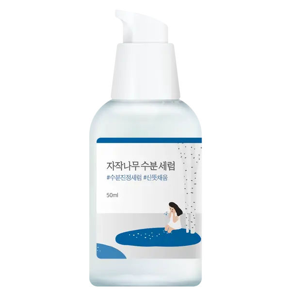 Увлажняющая сыворотка для лица с березовым соком, 50 мл Round Lab
Увлажняющая сыворотка для лица с березовым соком, 50 мл Round Lab