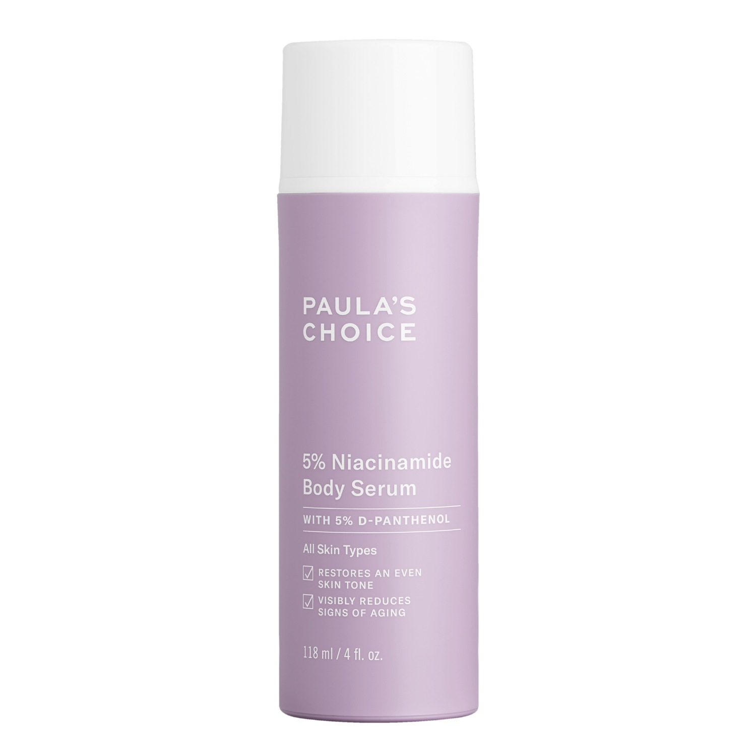 Лосьон для тела 5% niacinamide body serum Paulas Choice, объем 118 мл
Лосьон для тела 5% niacinamide body serum Paulas Choice, объем 118 мл