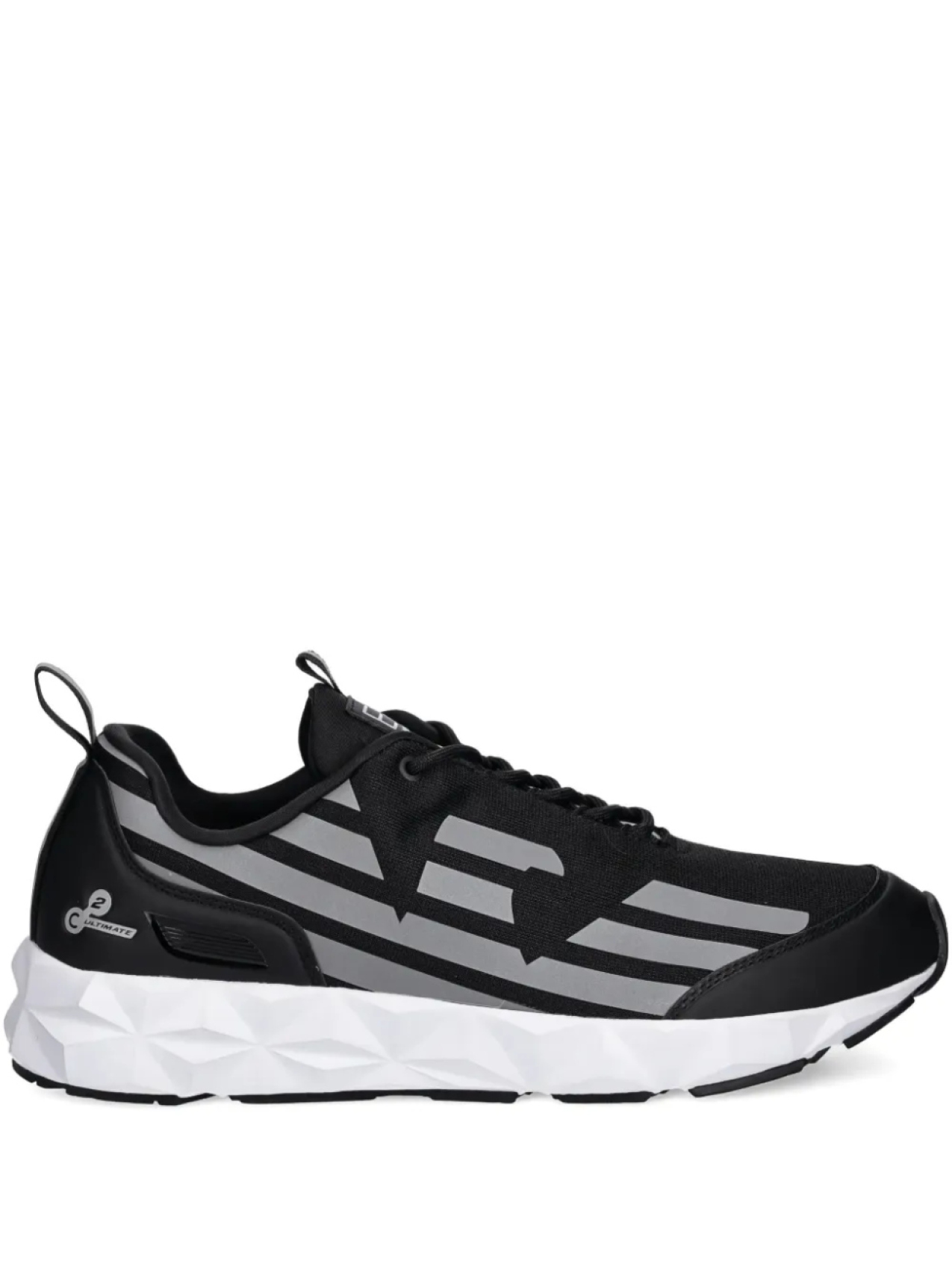 Кроссовки Ultimate C2 Kombat с сетчатыми панелями Ea7 Emporio Armani, черный
Кроссовки Ultimate C2 Kombat с сетчатыми панелями Ea7 Emporio Armani, черный