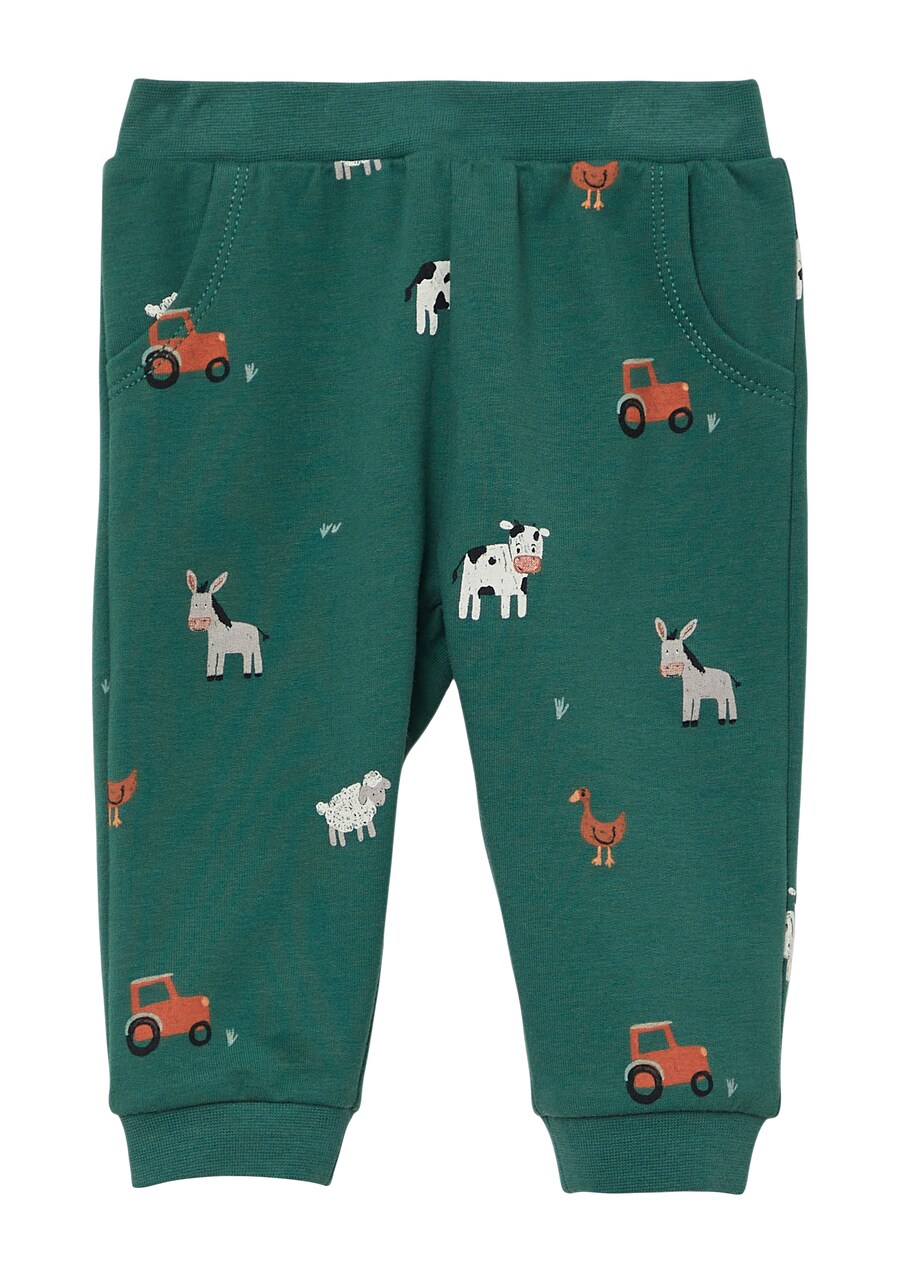 Зауженные брюки s.Oliver, Fir
Зауженные брюки s.Oliver, Fir