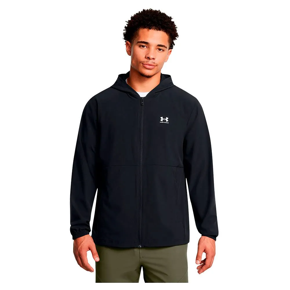 Ветровка Under Armour Vibe Woven, черный
Ветровка Under Armour Vibe Woven, черный