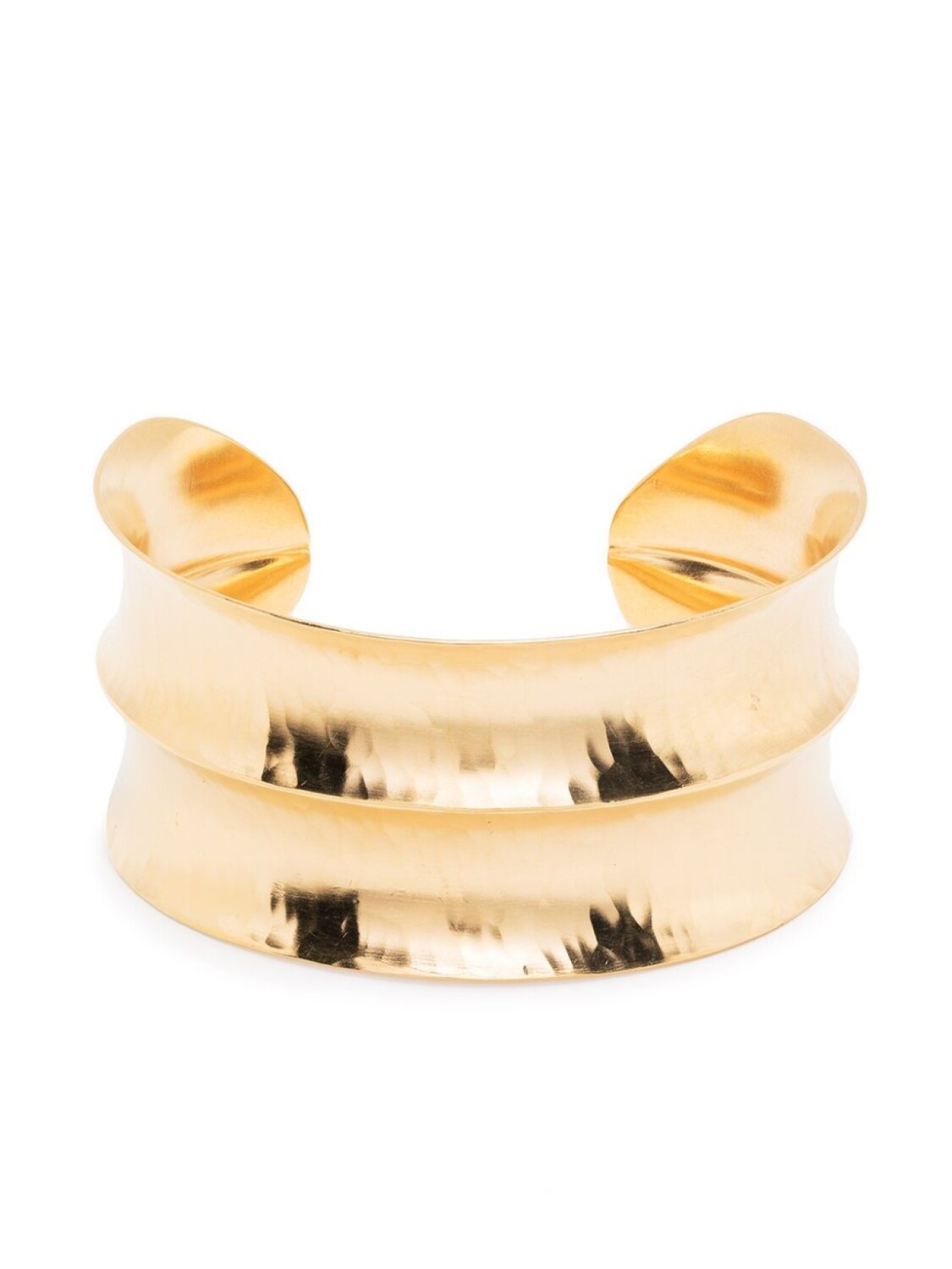 Двойной браслет-кафф DOWER AND HALL, золотой 
Двойной браслет-кафф DOWER AND HALL, золотой