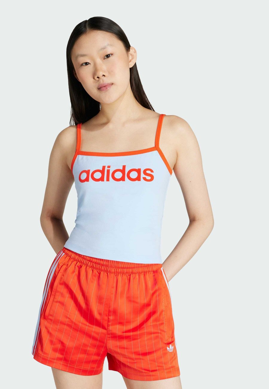 Топ Adidas Originals TANK, Glow Blue/Blue
Топ Adidas Originals TANK, Glow Blue/Blue