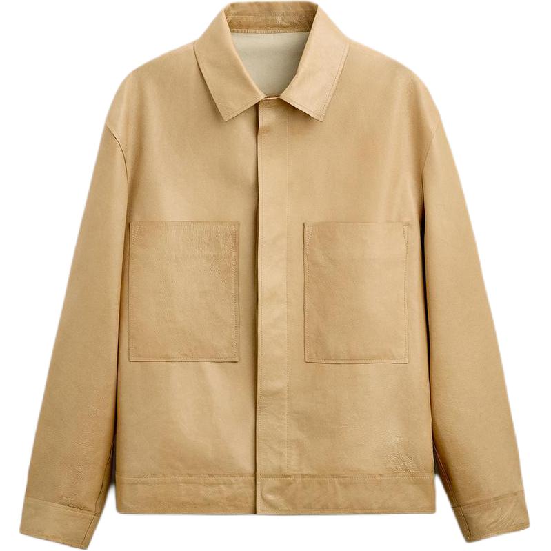 Кожаная куртка Men's Butter ZARA
Кожаная куртка Men's Butter ZARA