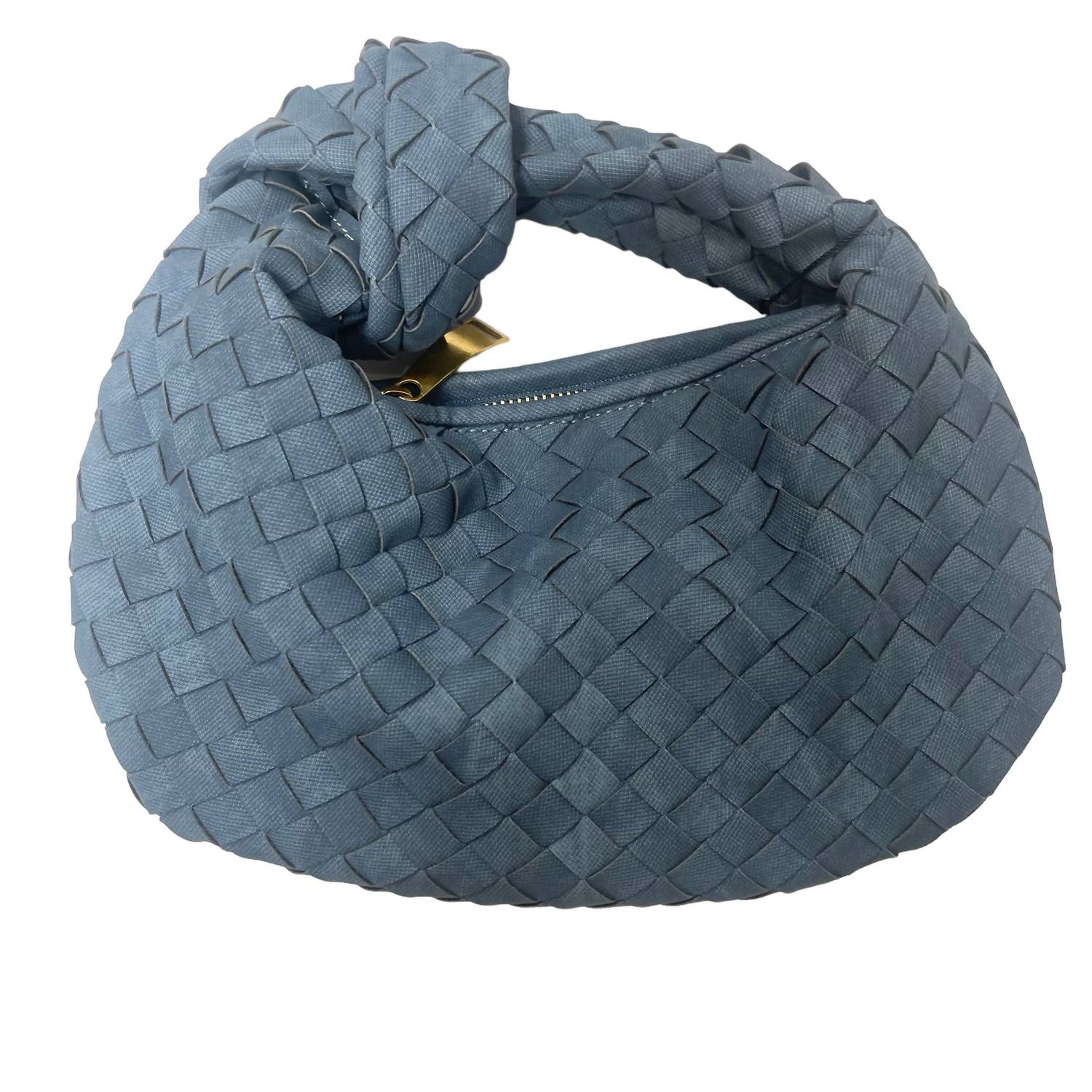 BC Handbags Маленькая женская плетеная сумка-хобо темно-синего цвета
BC Handbags Маленькая женская плетеная сумка-хобо темно-синего цвета