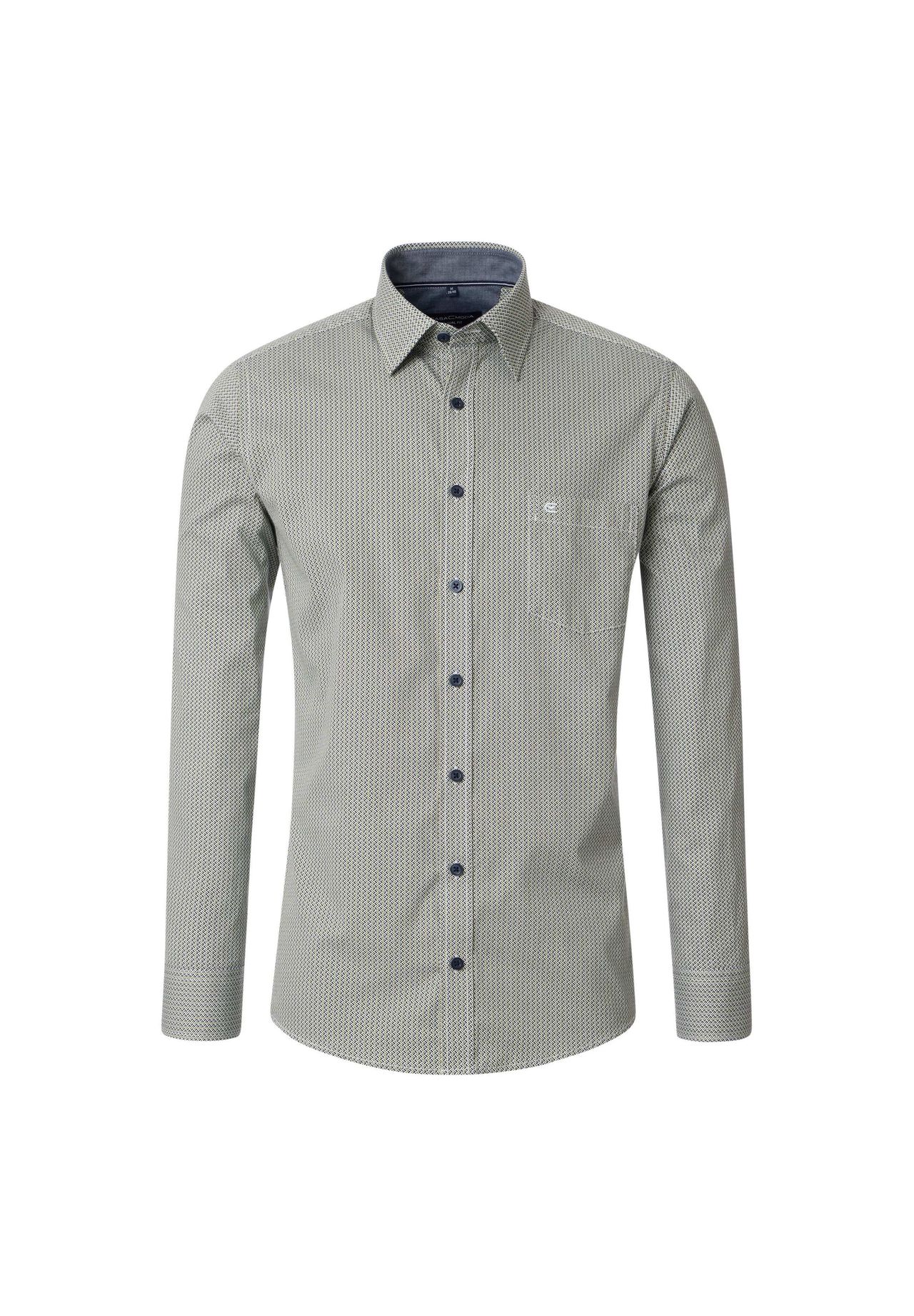 Мужская повседневная рубашка с принтом повседневного кроя CASAMODA, зеленый
Мужская повседневная рубашка с принтом повседневного кроя CASAMODA, зеленый