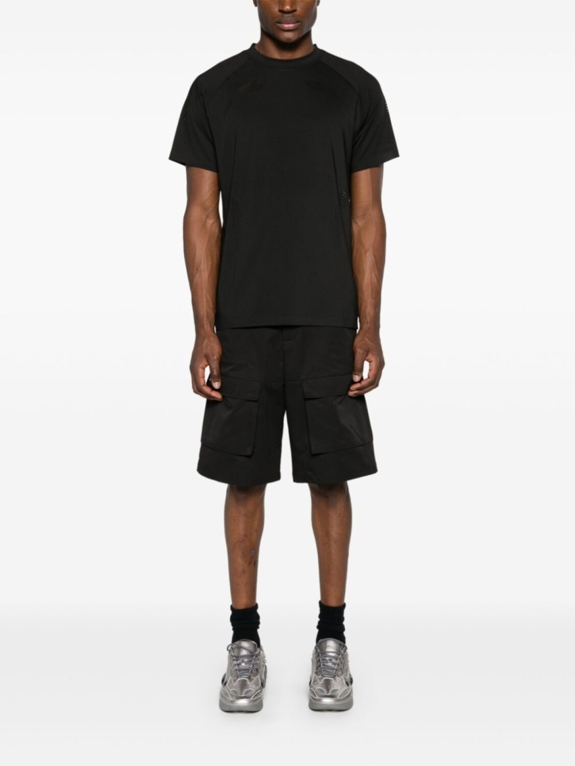 Футболка Intine с перфорацией HELIOT EMIL, черный
Футболка Intine с перфорацией HELIOT EMIL, черный