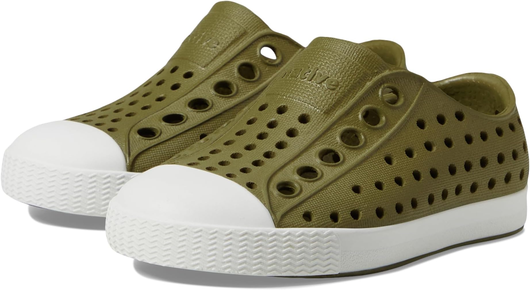 Кроссовки Native Shoes Kids Jefferson, Rookie Green/Shell WhiteSee Less
Кроссовки Native Shoes Kids Jefferson, Rookie Green/Shell WhiteSee Less