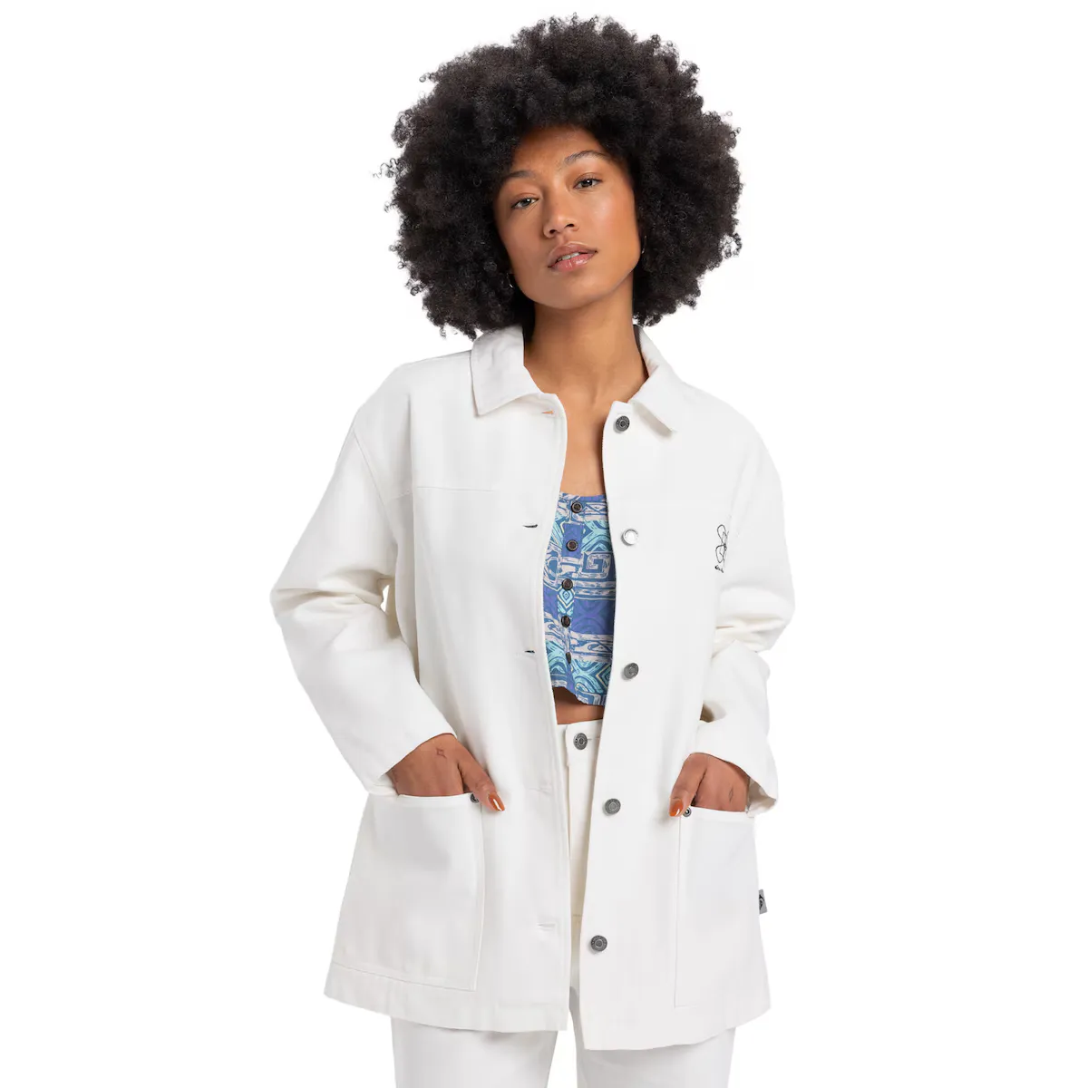 Женская рабочая куртка Quiksilver, белый
Женская рабочая куртка Quiksilver, белый