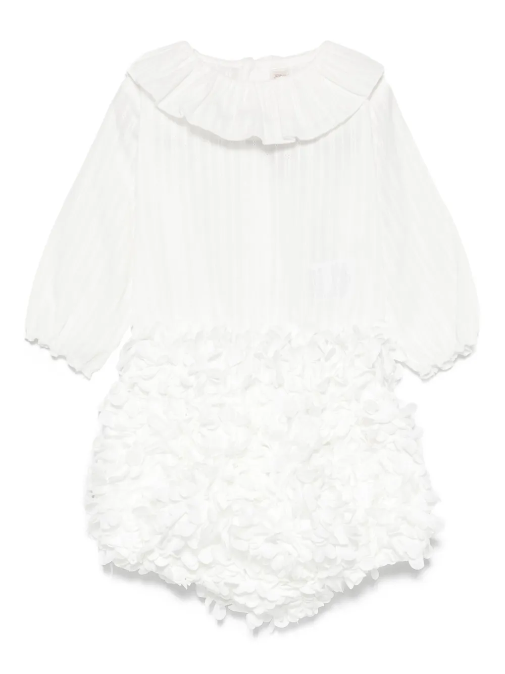 Боди с оборками La Stupenderia, белый
Боди с оборками La Stupenderia, белый