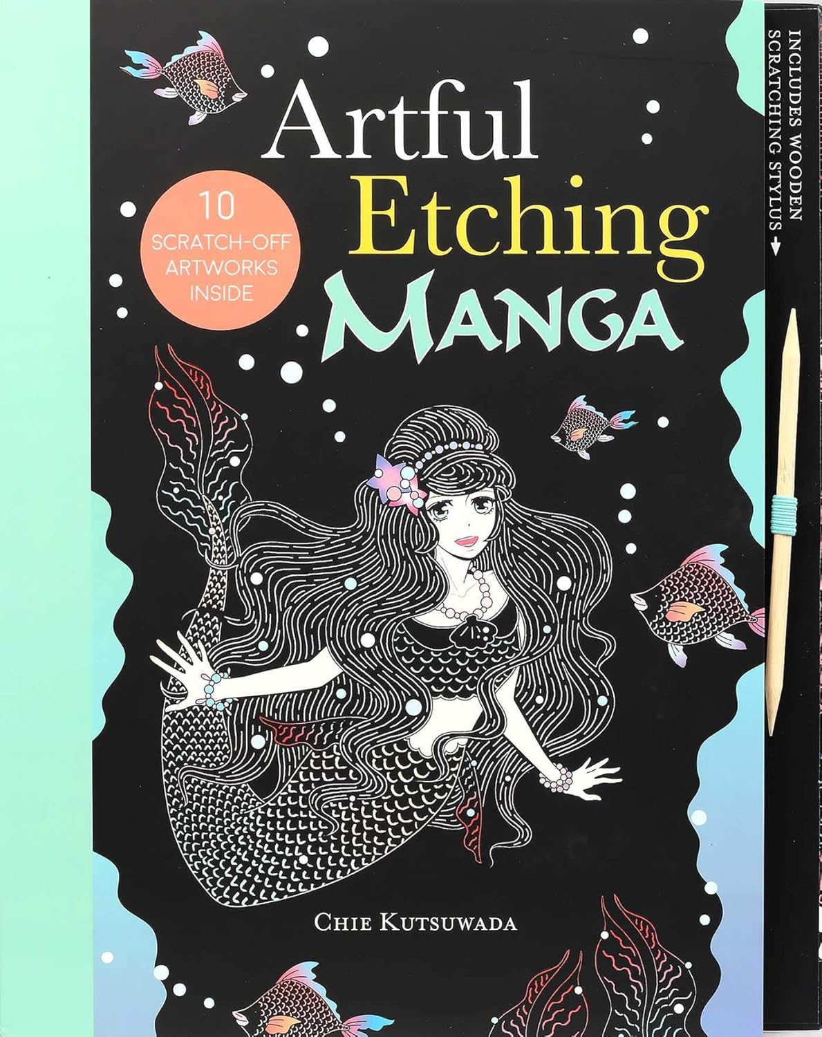 Artful Etching: Manga (Thunder Bay Press)
Artful Etching: Manga (Thunder Bay Press)