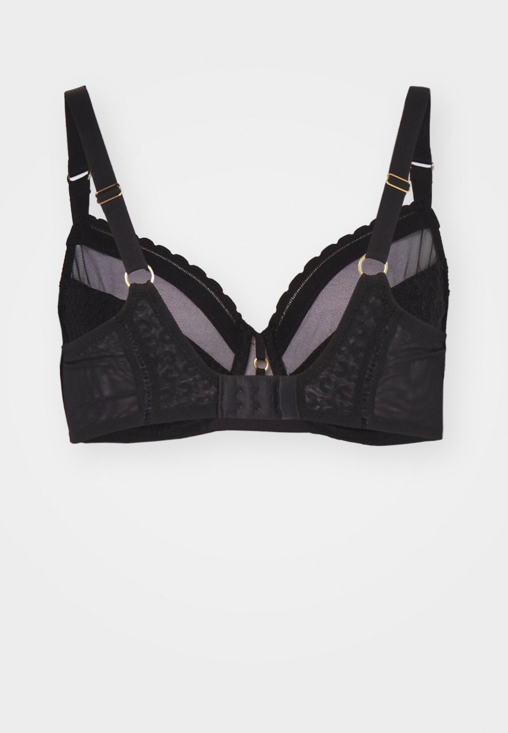Бюстгальтер на косточках MONOGRAM COVERING UNDERWIRED BRA Chantelle, черный
Бюстгальтер на косточках MONOGRAM COVERING UNDERWIRED BRA Chantelle, черный