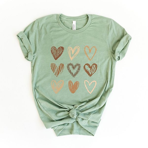 Футболка с принтом в виде коричневых сердец Simply Sage Market, Sage, Коричневый, Футболка с принтом в виде коричневых сердец Simply Sage Market, Sage
Футболка с принтом в виде коричневых сердец Simply Sage Market, Sage, Коричневый, Футболка с принтом в виде коричневых сердец Simply Sage Market, Sage