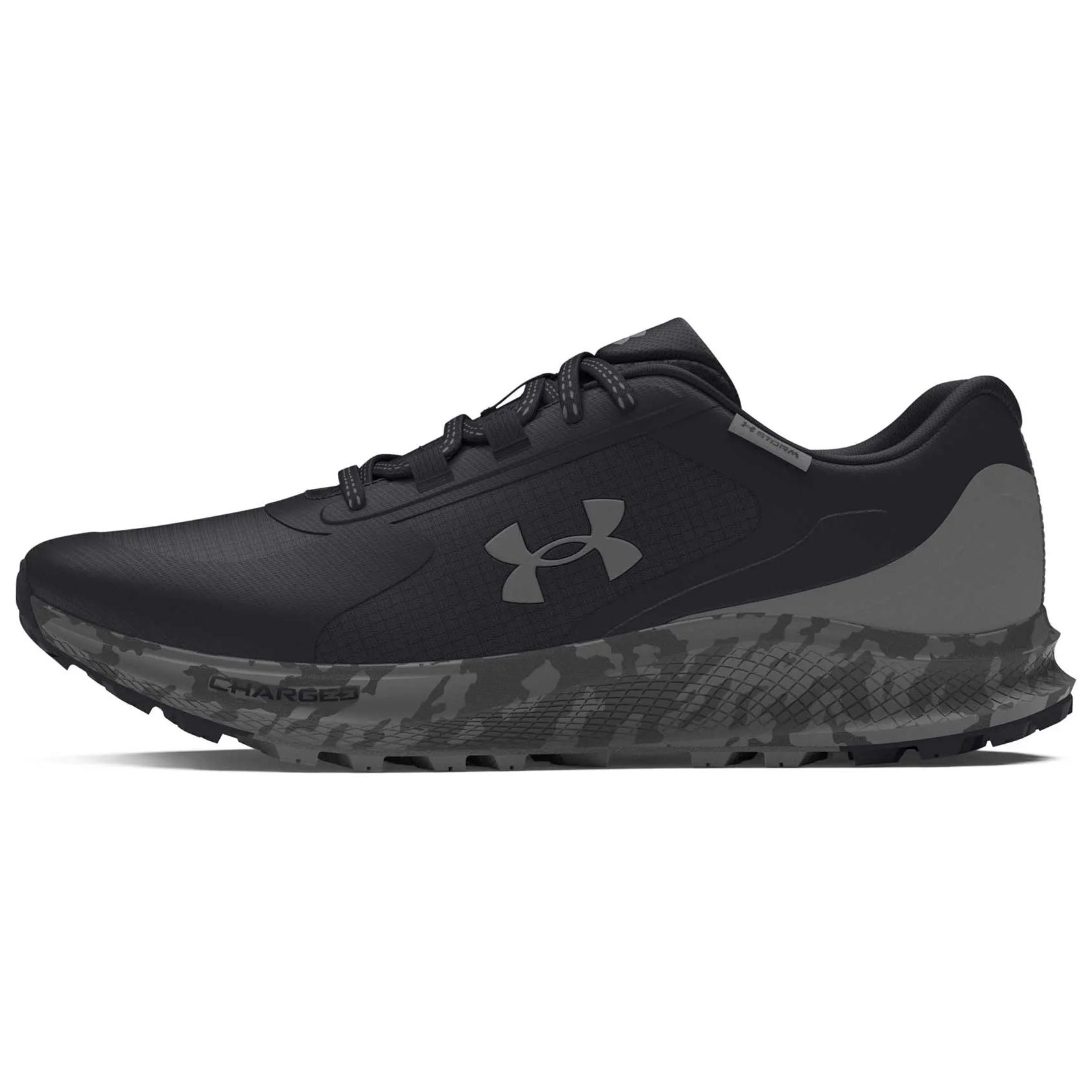Charged Bandit Trail 3 'Black Castlerock' Under Armour, Серый черный
Charged Bandit Trail 3 'Black Castlerock' Under Armour, Серый черный