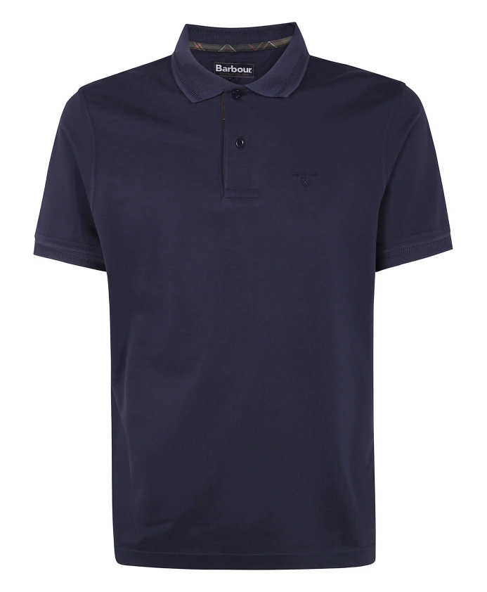 Стильная рубашка поло в клетку Barbour, черный
Стильная рубашка поло в клетку Barbour, черный