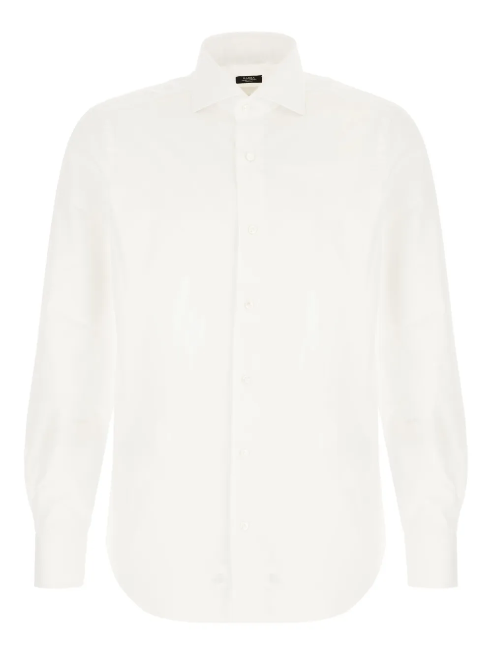 Рубашка с длинными рукавами и застежкой на пуговицы Barba, белый 
Рубашка с длинными рукавами и застежкой на пуговицы Barba, белый
