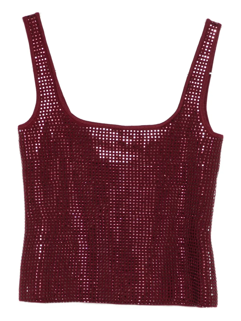 Топ с квадратным вырезом и украшениями Retrofete, красный
Топ с квадратным вырезом и украшениями Retrofete, красный