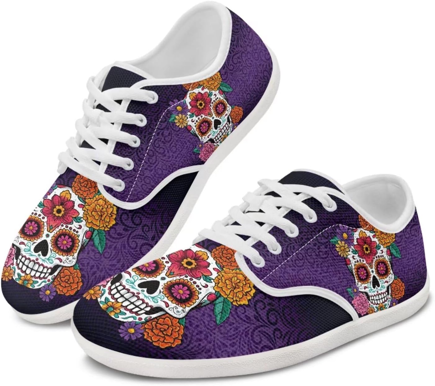 Женские рабочее кроссовки с черепом широкой ширины теннисные кроссовки для ходьбы на плоских днях рождения спортивные кроссовки Ecaestolph, фиолетовый
Женские рабочее кроссовки с черепом широкой ширины теннисные кроссовки для ходьбы на плоских днях рождения спортивные кроссовки Ecaestolph, фиолетовый