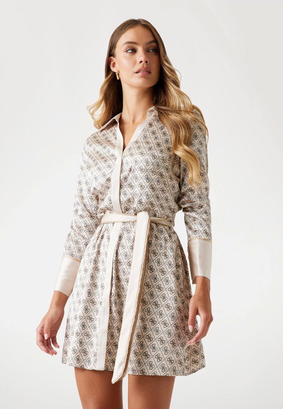 Платье Guess Shirt dress, Mehrfarbig Beige/Mottled Beige
Платье Guess Shirt dress, Mehrfarbig Beige/Mottled Beige