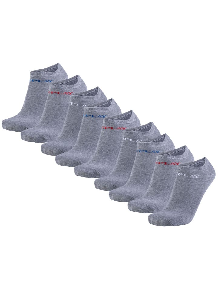 Носки Replay 9er Pack, серый
Носки Replay 9er Pack, серый