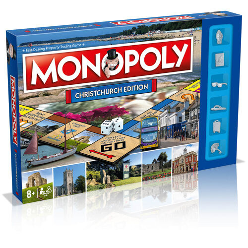 Настольная игра Monopoly: Christchurch Hasbro
Настольная игра Monopoly: Christchurch Hasbro
