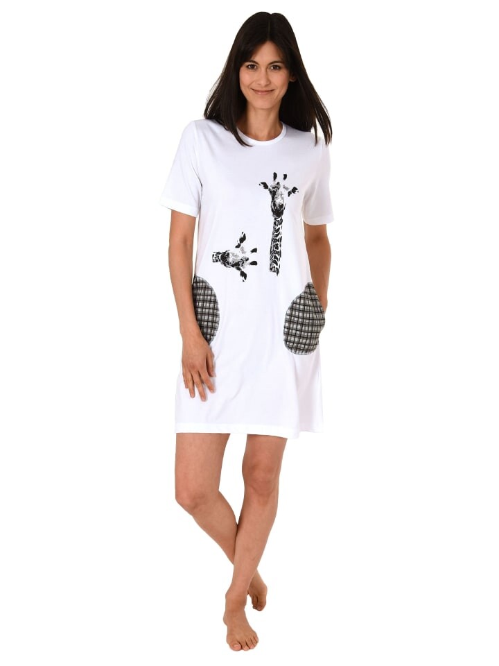 Ночное белье NORMANN, белый
Ночное белье NORMANN, белый