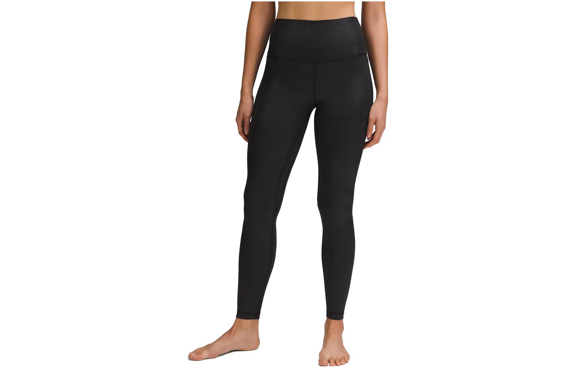 Женские леггинсы Align Collection Lululemon, черный
Женские леггинсы Align Collection Lululemon, черный