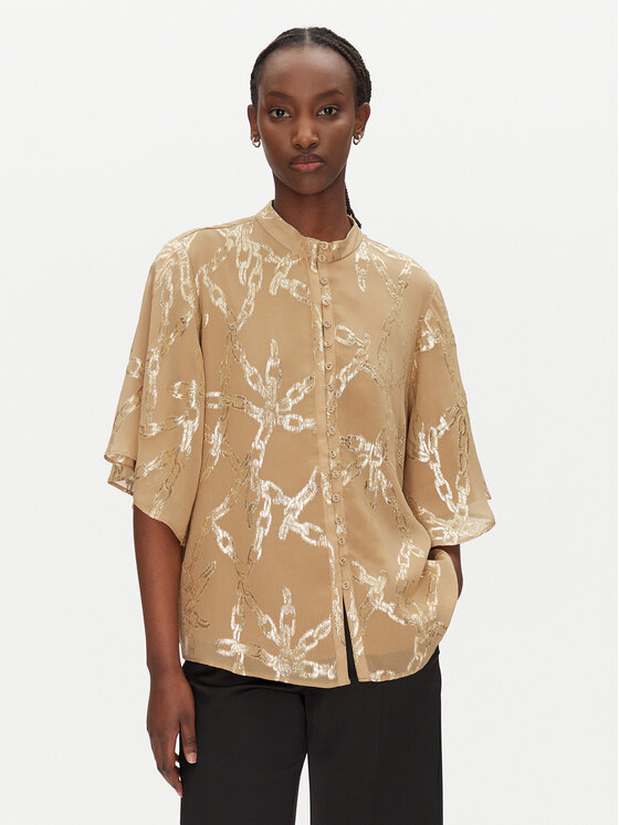 Рубашка regular fit Mateli BBW4551 Bruuns Bazaar, бежевый
Рубашка regular fit Mateli BBW4551 Bruuns Bazaar, бежевый