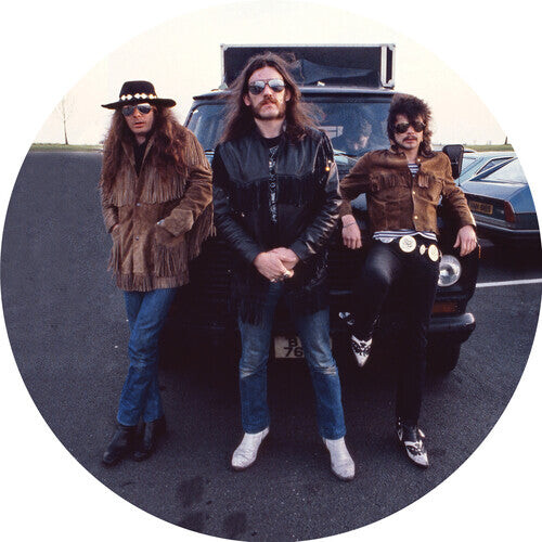 Виниловая пластинка Motorhead: England 1971
Виниловая пластинка Motorhead: England 1971